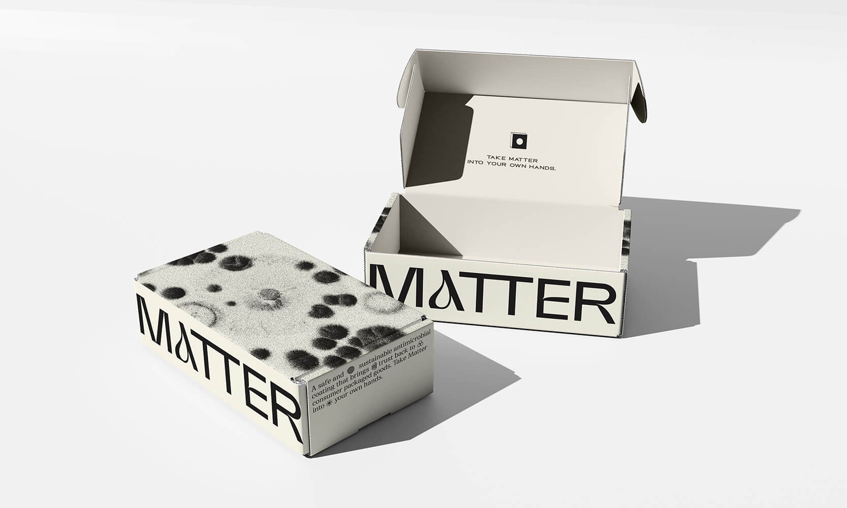 Apply to shipping boxes